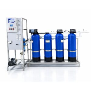Beta 20 Ton Saf Su Sistemi 10'' Karbon Yumuşatma ve Mixped Reçineli