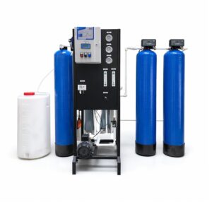 Beta 10 Ton Saf Su Sistemi Karbon Yumuşatma ve Mixped Reçineli