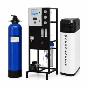 Endüstriyel Deiyonize Saf Su Arıtma Cihazı 250 L/Saat