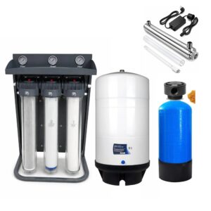 EURO Direc Saf Su Cihazı UV Sistemli 600 GPD 80 LT Depo